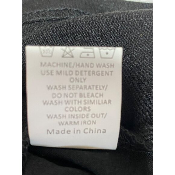 New Squad Sleeveless Horror Villains T-Shirt Black Orange Medium NWOT - Picture 7 of 7